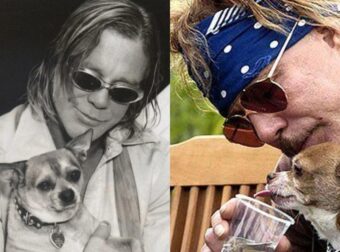 Σuγκλονίζει ο Mickey Rourke: «Πήpα το όπλο να αuτοκτονήσω και ο σκύλος μου έσωσε την ζωή!»